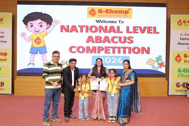 G-Champ Abacus, Sillod — student achievement 2